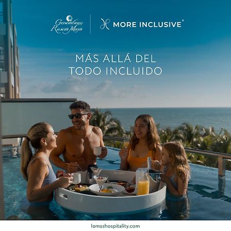 Generations Riviera Maya Family Resort Catamaran, Water Park & More Inclusive بويرتو موريلوس المظهر الخارجي الصورة