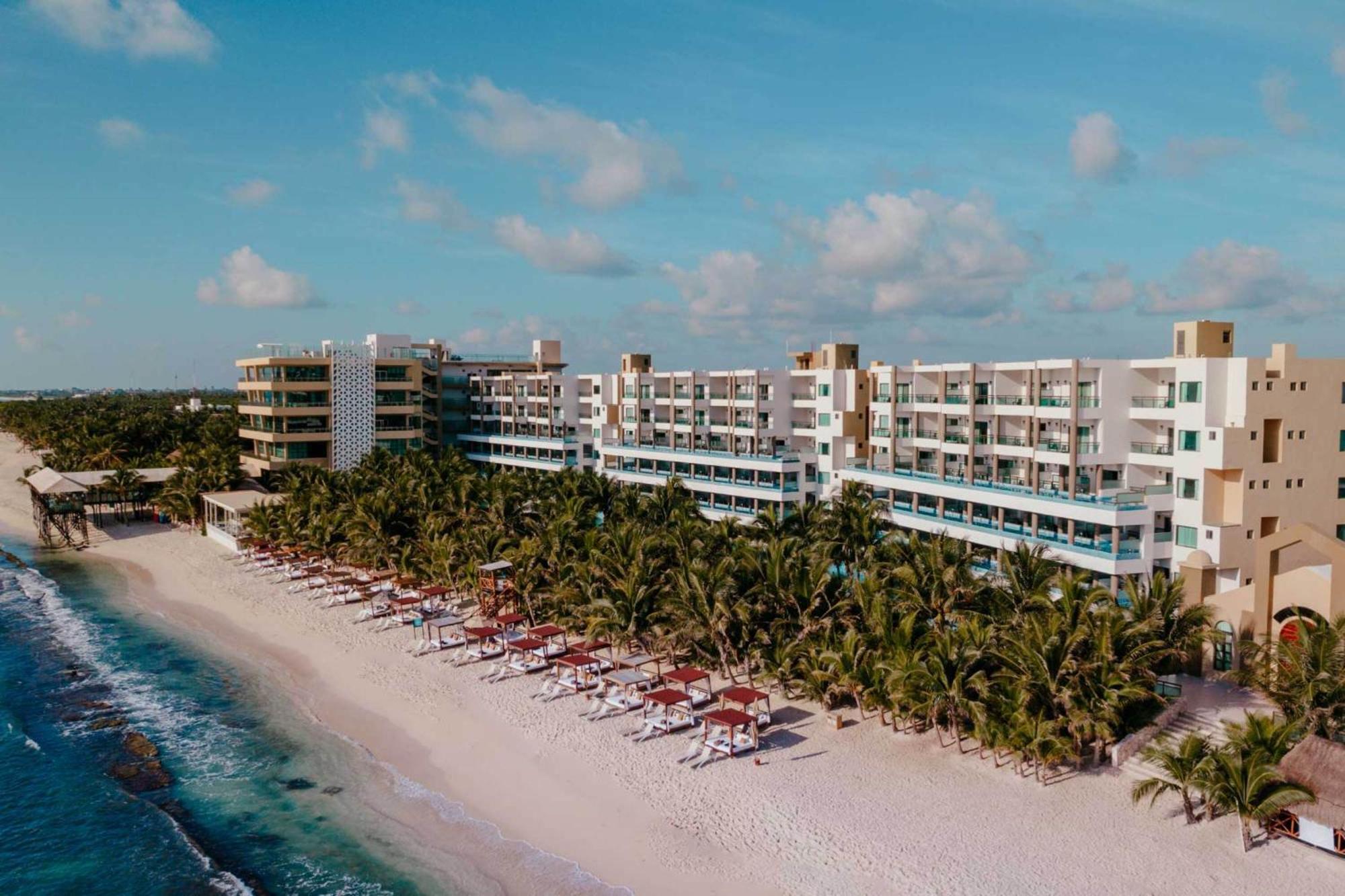 Generations Riviera Maya Family Resort Catamaran, Water Park & More Inclusive بويرتو موريلوس المظهر الخارجي الصورة