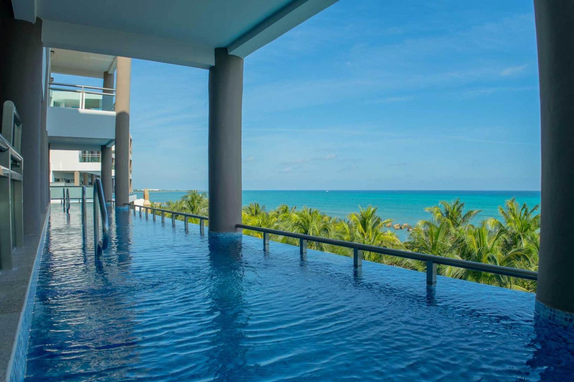 Generations Riviera Maya Family Resort Catamaran, Water Park & More Inclusive بويرتو موريلوس المظهر الخارجي الصورة