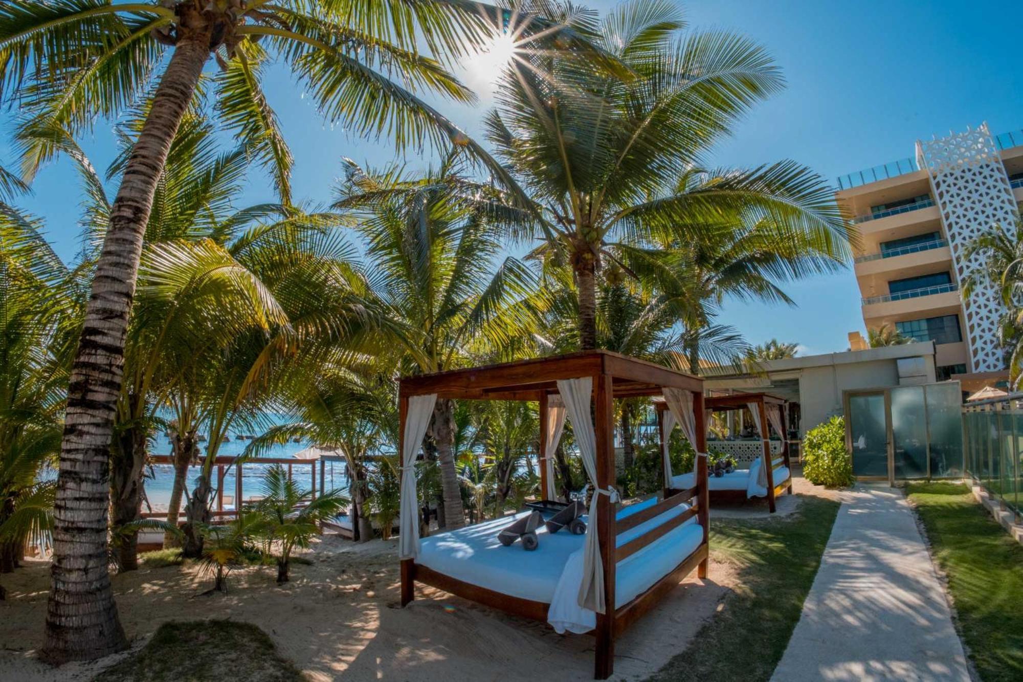 Generations Riviera Maya Family Resort Catamaran, Water Park & More Inclusive بويرتو موريلوس المظهر الخارجي الصورة