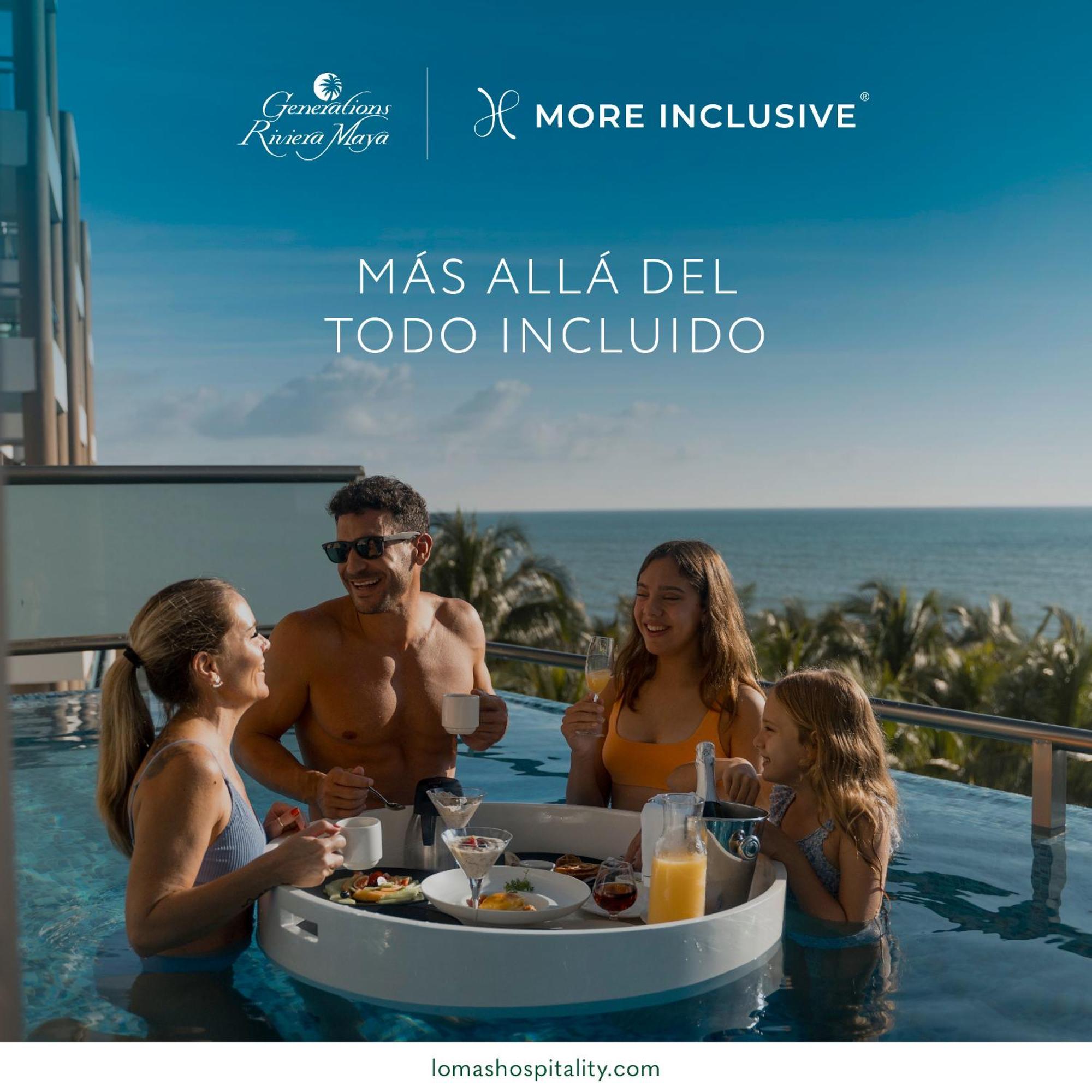 Generations Riviera Maya Family Resort Catamaran, Water Park & More Inclusive بويرتو موريلوس المظهر الخارجي الصورة