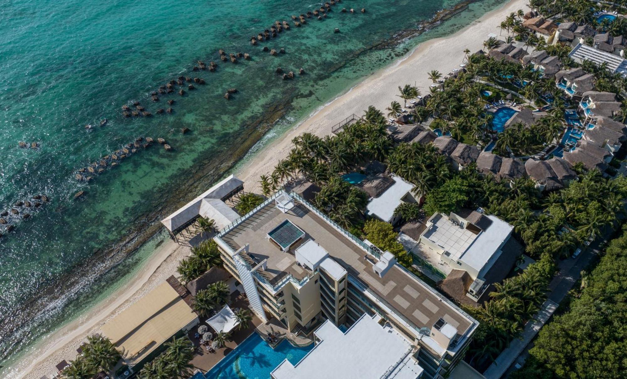 Generations Riviera Maya Family Resort Catamaran, Water Park & More Inclusive بويرتو موريلوس المظهر الخارجي الصورة