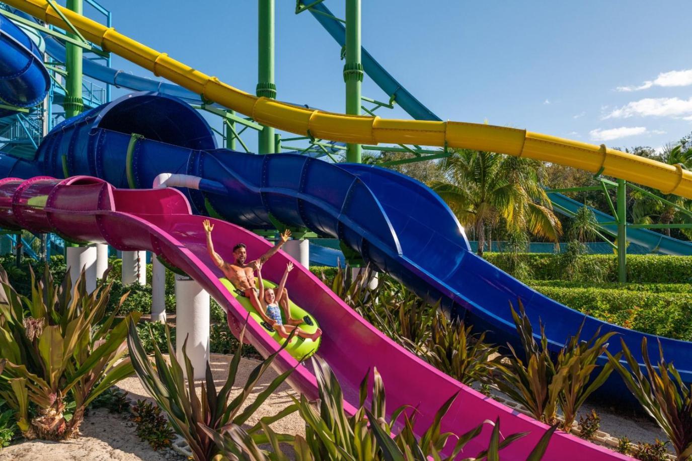 Generations Riviera Maya Family Resort Catamaran, Water Park & More Inclusive بويرتو موريلوس المظهر الخارجي الصورة