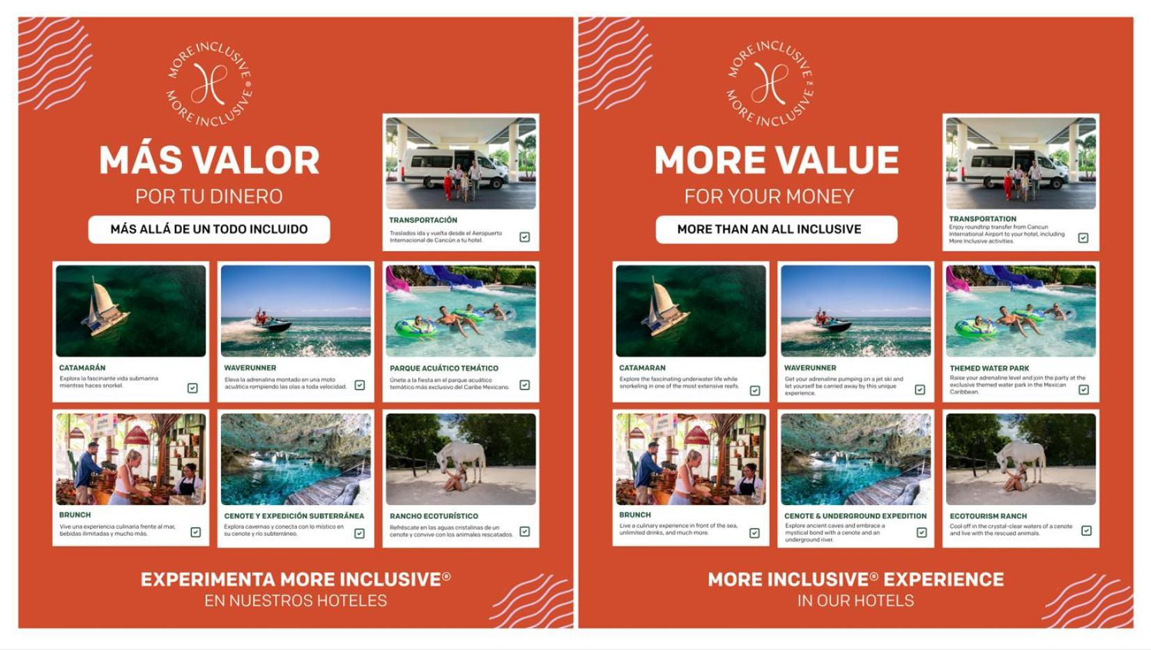 Generations Riviera Maya Family Resort Catamaran, Water Park & More Inclusive بويرتو موريلوس المظهر الخارجي الصورة